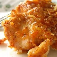 Crab Soup Recipes, Baked Parmesan Crusted Chicken, Cheesy Baked Chicken, Paprika Chicken, Parmesan Crusted Chicken, Baked Chicken Parmesan, Parmesan Crusted, Crusted Chicken, Boneless Chicken Breast