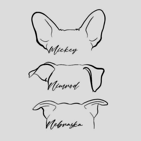 Dog Head Silhouette Tattoo, Catahoula Tattoo, Staffy Outline Tattoo, Tattoo Ideas Female Dog, Staffordshire Bull Terrier Tattoo, Dog Face Outline Tattoo, Staffy Tattoos, Pit Bull Tattoo Ideas, Dog Tattoos For Women