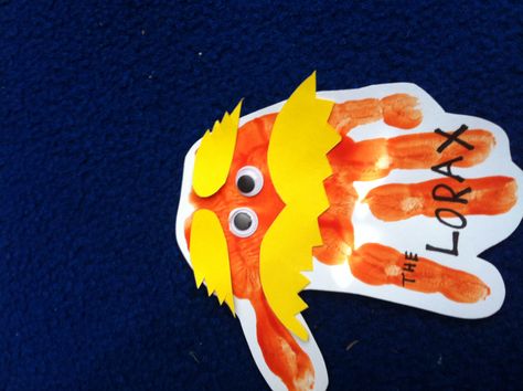 Unless someone like you cares a whole awful lot, things aren't going to get better, they're not - the Lorax Lorax Craft, Dr Seuss Preschool Activities, Dr Seuss Art, Dr Seuss Preschool, Dr Seuss Classroom, Dr Seuss Activities, Dr Seuss Crafts, March Crafts, Seuss Crafts