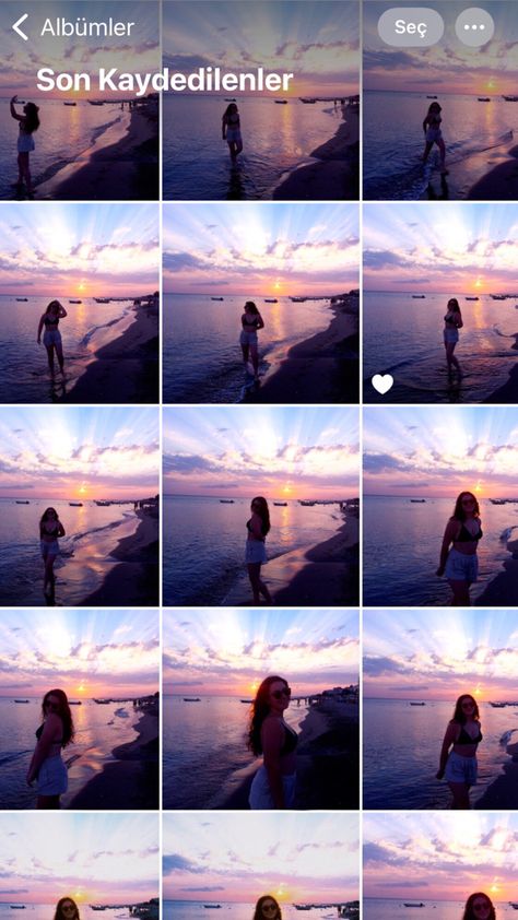 Purple Sunset, Pink Sunset, Beach Poses, Brand Color Palette, Sunset Pictures, Sunset Photos, Insta Story, Brand Colors, Photo Dump