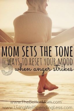 A mom sets the tone for her household. The mood of your family will ultimately reflect your own. If you are crabby, they will be too. Do you struggle with anger or just an overall bad mood? This post is for you. Here are a few surefire ways to improve your attitude and mood today! Education Positive, Frosé, Mommy Time, Mentally Strong, Gentle Parenting, Mommy Life, Marriage And Family, Positive Parenting, Raising Kids