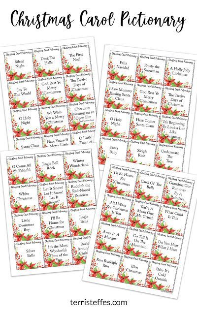 Christmas Pictionary, Fun Family Christmas Games, Christmas Word Scramble, Christmas Gift Exchange Games, Bingo Games For Kids, Christmas Bingo Game, Christmas Youth, Xmas Games, Gift Exchange Games