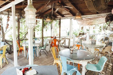 Owen’s Fish Camp Fish Camp Decor, Fish Camp House, House On The Water, Farmhouse Restaurant, Camp House, Florida Decor, Florida Fish, Florida Travel Guide, White Sand Beaches