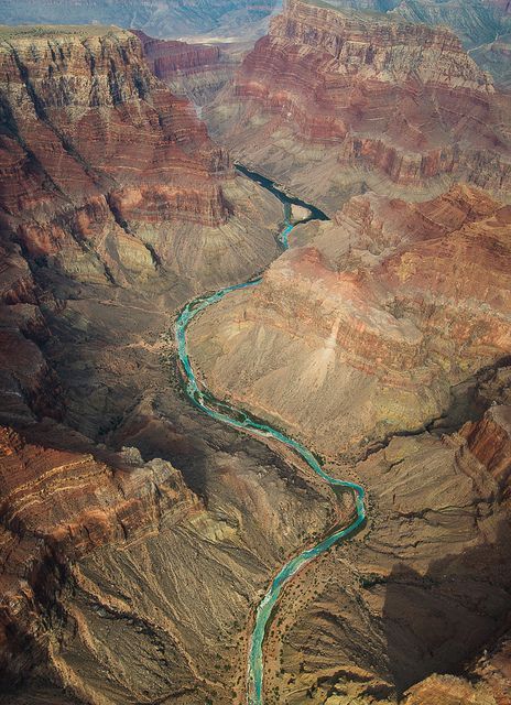 Grand Canyon ~ Colorado River and Little Colorado River Nature Wellness, Earth Nature, Colorado River, The Grand Canyon, America The Beautiful, Places Around The World, Aerial View, Amazing Places, Amazing Nature