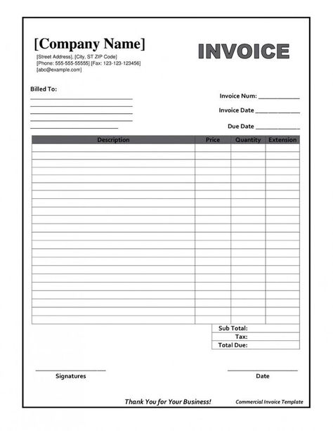 Fillable Invoice Template Pdf Lovely Invoice Form Blank with regard to Fillable Invoice Template Pdf in 2022 | Printable invoice, Invoice template word, Invoice format Invoice Format In Excel, Invoice Sample, Invoice Example, Word Ideas, Invoice Format, Invoice Template Word, Printable Invoice, Bill Template, Create Invoice