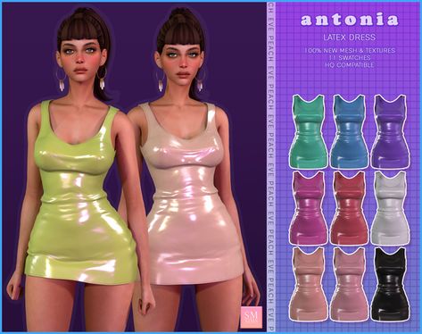 Sm Sims, E Girl Dress, Pelo Sims, Sims 4 Expansions, Tumblr Sims 4, Sims 4 Cc Folder, Free Sims, Sims 4 Dresses, Sims 4 Toddler