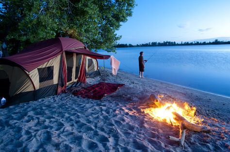 Lake Mcconaughey Nebraska Lake Mcconaughy, Travel Nebraska, Camping Places, Camping Locations, Travel Outdoors, Outdoor Playground, On The Road Again, Camping Life, White Sand Beach