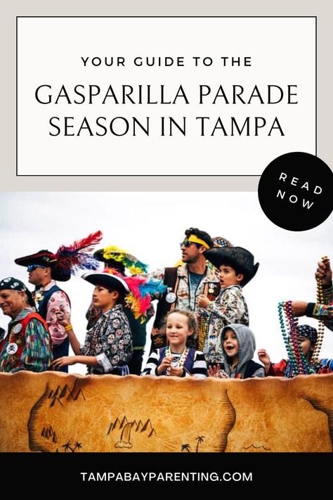 Embrace the Festivities: Tampa's Gasparilla Parade Season Guide #TampaParade #GasparillaSeason Gasparilla Parade, Memorable Moments, Upcoming Events, Tampa Bay, Theme Park, Family Fun, Family Travel, Outdoor Activities, Tampa