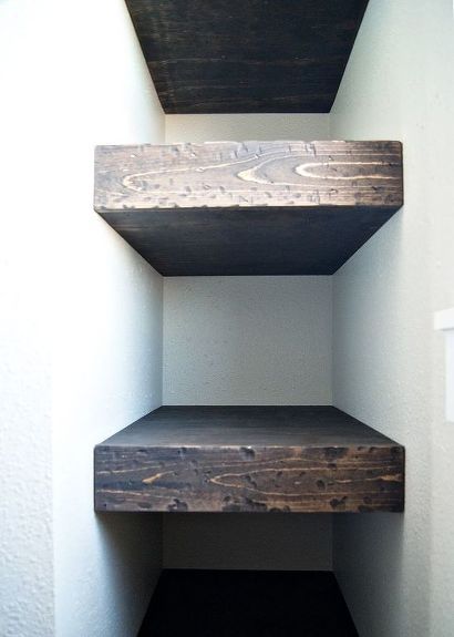 woodworking chunky wood shelves floating, bathroom ideas, diy, shelving ideas, small bathroom ideas, woodworking projects Floating Bathroom Shelves, Bathroom Wood Shelves, Regal Bad, Industrial Floating Shelves, Rustic Wood Floating Shelves, Floating Shelves Bedroom, Reclaimed Wood Floating Shelves, Modern Floating Shelves, Floating Shelves Living Room