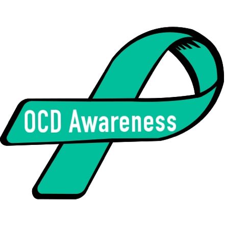 Symbol For Ocd, Ocd Brain, Service Dog Patches, Mental Health Awareness, Psychology, Ribbon, Health, Quick Saves, Pandas