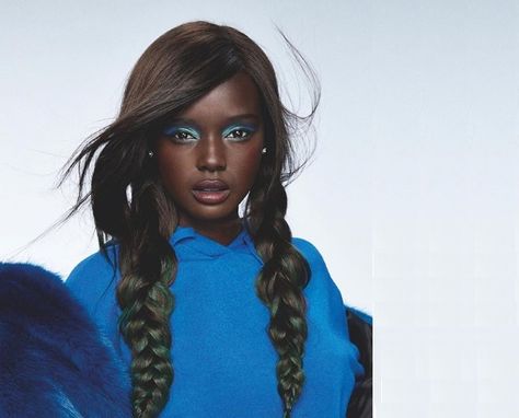 Top 10 Most Beautiful Women in the World Duckie Thot Model, Complex Structure, African American Beauty, Bridget Jones, Braid Ideas, Girl Celebrities, Dark Skin Makeup, Brown Skin, Black Is Beautiful