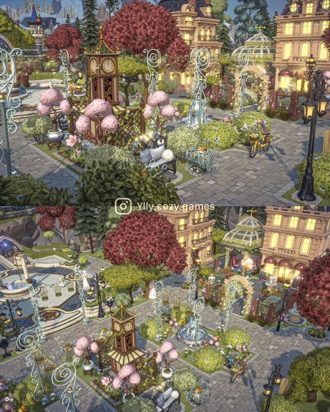 Dreamland Ideas, Disney House Ideas, Disney Island, Valley Game, Disney Dreamlight Valley, Valley Landscape, Disney Things, Disney Games, Disney Home