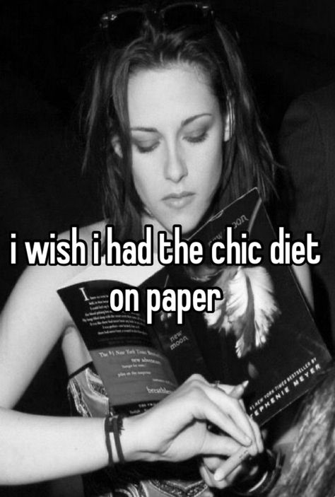 The Chic Diet Quotes, The Chic Diet Book, The Chic Diet, Girlboss Books, Ghost Fairy, Chic Diet, Whispers Books, Girl Boss Book, Whisper Girl