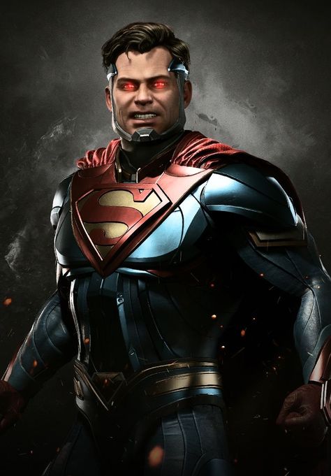 Injustice 2 Superman, Injustice Superman, Superhero Wallpaper Hd, Dc Injustice, Evil Superman, Injustice Gods Among Us, Foto Top, Injustice 2, Superman Man Of Steel