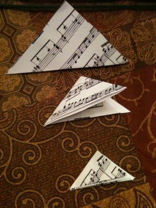 Sheet Music Flowers : 8 Steps (with Pictures) - Instructables Sheet Music Flowers, Music Centerpieces, Sheet Music Crafts, Flower Cones, Diy Paper Flowers, Music Flower, Music Crafts, Music Paper, How To Make Paper Flowers