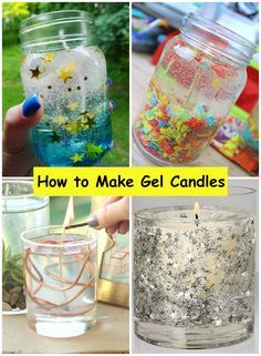 Gel Wax Candles Diy, Making Gel Candles, Gel Wax Melts, Gel Candle Diy, Emergency Procedures, Water Candles Diy, Jelly Candles, Gel Wax Candles, Candle Making Recipes