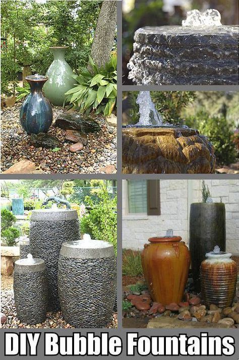 Arches Garden, Bubble Fountain, Diy Water Feature, Round Garden, Deco Zen, Garden Obelisk, Diy Fountain, Garden Arches, Diy Gardening