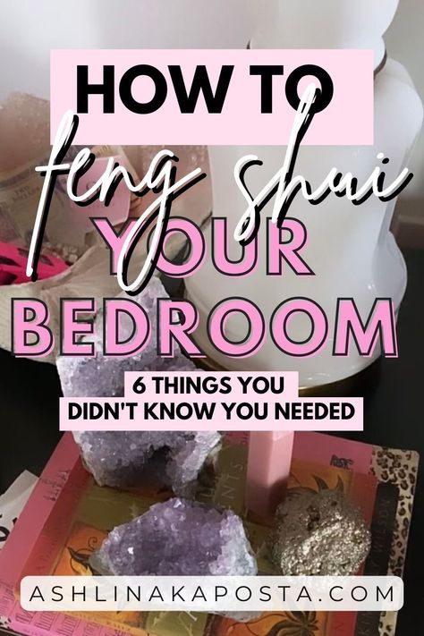 Creating a High Vibe Home: 6 Essential & Unique Things Your Bedroom Needs — ASHLINA KAPOSTA Chic Pink Bedroom, Wealth Corner, Bedroom Needs, Chic Apartment, Feng Shui Energy, I Love Sleep, Jasmine Oil, Pink Sheets, Apartment Chic