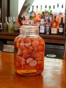 Strawberry Infused Tequila - JW Marriott Recipe...Oh my...i have to try this Strawberry Infused Tequila, Infused Tequila Recipes, Alcohol Infused Fruit, Tequila Punch, Homemade Liqueur, Jw Marriott San Antonio, Infused Tequila, Infused Liquors, Tequila Recipe