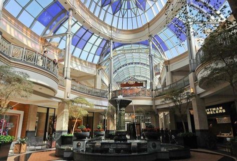 5 Mall Redevelopments Adapting To The Changing Retail Climate Garden State Plaza, King Of Prussia Mall, Glass Ceilings, King Of Prussia, Mall Of America, United Airlines, Shopping Malls, Shopping Center, Quality Control