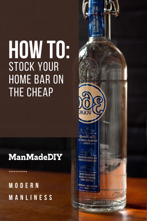 We love a solid cocktail bar. But there's something to be said for sipping at home. Most importantly, it's much less expensive. So, if you're looking to experiment with crafting your own drinks, but don't want to invest mega bucks in a full fleet of top-shelf spirits, it's time to learn how to stock your home bar or bar cart on a budget. // Bar Fridge // Mix Drinks Stock A Bar, Good Values, Bar Fridge, Mix Drinks, Bar Fridges, Vodka Drinks, Alcohol Drink Recipes, Cocktail Bar, Bottom Shelf