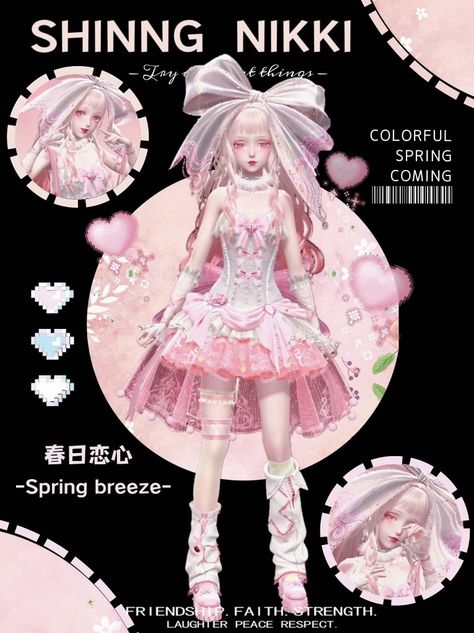 Shining Nikki Outfits, Vtuber Inspiration, Infinity Nikki, Outfit Kimono, Magical Fashion, Love Nikki, Fashion Makeover, Regency Era Fashion, Era Fashion