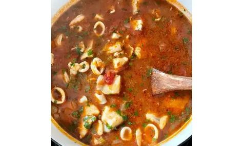 Trader Joe's Seafood Blend Stew Recipe Trader Joes Seafood Blend, Trader Joes Seafood Blend Recipe, Seafood Medley Recipes, Mixed Seafood Recipe, Seafood Medley, Seafood Mix, Mussels Recipe, Trader Joes Recipes, Seafood Stew