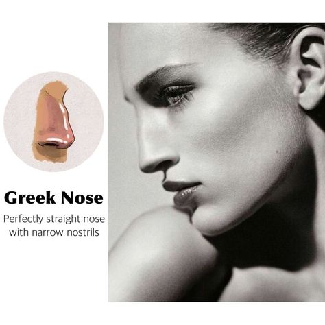 Nose Profile Drawing, Greek Nose, Nose Profile, Crooked Nose, Nose Types, Straight Nose, Profile Drawing, Sick Remedies, Nose Drawing