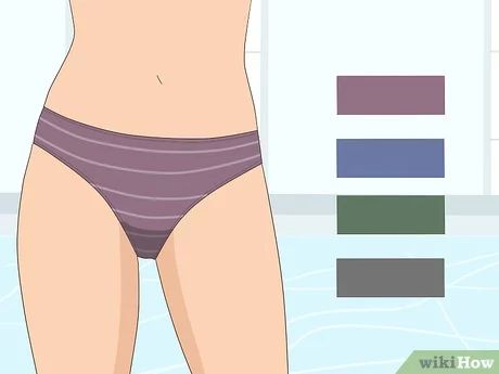 How to Swim on Your Period with a Pad: 9 Steps (with Pictures) Tips For Swimming On Your Period, How To Swim On Your Period, How To Stop Your Period Instantly, Preppy Images, Period Tips, Heavy Periods, Period Pads, Period Hacks, How To Swim