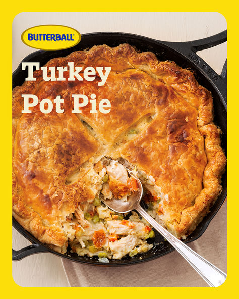 Whether it’s a cozy, comfort food kind of night, or a seemingly-bottomless dinner party dish you’re looking for, you can’t go wrong with our Turkey Pot Pie recipe. Turkey Pot Pie Recipe, Unique Crochet Patterns, Turkey Pie, Dinner Party Dishes, Turkey Pot, Christmas Pie, Turkey Pot Pie, Turkey Chicken, Bread And Butter Pudding