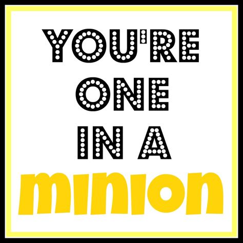 Kids will love these "one in a minion" snacks, complete with a keepsake felt minion craft. Minion Snacks, One In A Minion, Minion Craft, Rad Tech Week, Minions Fans, A Minion, Minion Quotes, Peach Mango, Juice Drinks