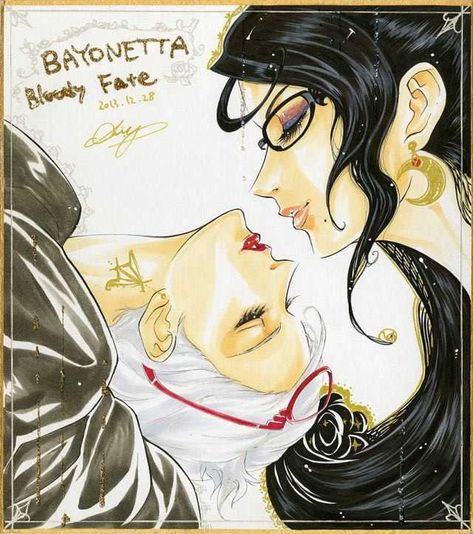 Bayonetta And Jeanne, Bayonetta Jeanne, Hideki Kamiya, Love Gif, Hopeless Romantic, Best Couple, Art Inspo, Concept Art, Witch