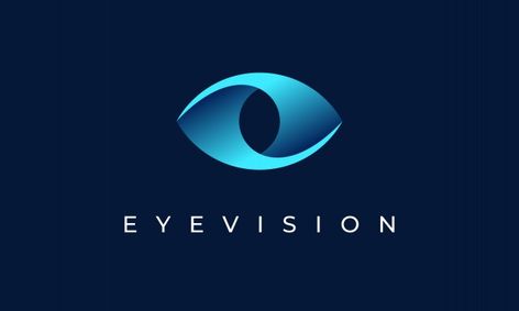 Vision Logo Design, Optic Logo, Vision Logo, Eye Vision, Security Logo, Colorful Logo Design, Eye Logo, Neon Logo, Vision Eye