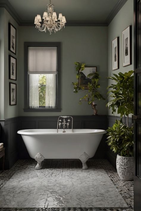 In the serene oasis of your bathroom, Balboa Mist (OC-27) paints a peaceful backdrop, inviting you to unwind and recharge in its misty hues. Discover how this subtle shade transforms your daily routine! #Ad #homedecor #homedesign #bathroom #Painthome interiorarchitecture best Wall Colors for Bathroom Colors
Bright Room Colors
best colors combinations bathroom
bathroom Remodeling
Modern Paint Colors
2024 Bathroom Paint Pattern Ideas, Color Saturated Bathroom, Colour Drenched Bathroom, Bathroom Painted Ceiling, Bathroom Wall Paint Colors, Color Drenched Bathroom, Bathroom Colors For 2024, Color Drenching Bathroom, Spa Paint Colors