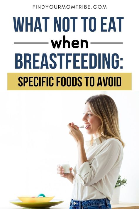 Look no further if you want to clear up all the hearsay and conflicting info about what foods to avoid eating while breastfeeding. #breastfeeding #diet #nutrition #foods #to #avoid #whattoeatwhenbreastfeeding #foodforbreastfeedingmother #tip #eating #healthy Breastfeeding Nutrition, Extended Breastfeeding, Breastfeeding Twins, What Can I Eat, Exclusive Breastfeeding, Breastfeeding Foods, Lactation Recipes, Increase Milk Supply, Breastfeeding Diet