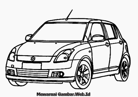 Free Planner, Suzuki Swift, Cool Coloring Pages, Coloring Pictures, Tiara, Swift, Coloring Pages, Printer, Education