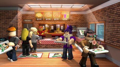 Join My Experience - Roblox Roblox Pizza, Work At A Pizza Place, New Door Design, Roblox Creator, Robux Codes, Avatar Fanart, Game Creator, Roblox Robux, Free Robux