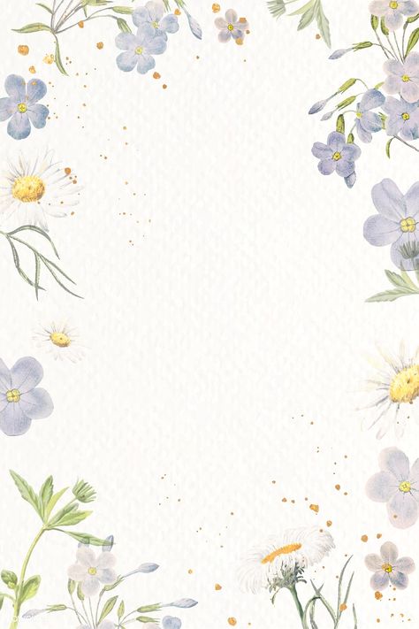 Download premium vector of Blank floral frame design vector by nunny about beautiful, blank, blank space, bloom and blooming 1208817 Floral Poster Backgrounds, Background Images Floral, Floral Border Design Frames, Frame Flower Design, Frame Design Background, Frame Background Design, Flower Frame Background, Flower Frame Design, Flower Border Design