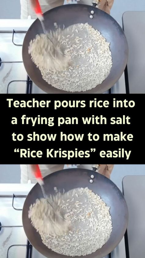 I learned so much from watching him. Know how sometimes you just crave a good homemade snack?  Well, in rural India, they’ve got this awesome way of making rice krispies that’s super simple and totally genius. They use old-school techniques that have been passed down for ages. First, they start by parboiling the rice.  Basically, they half-cook it with a bit of water and then dry it out. This step is key because it makes the rice easier to puff up later on. How To Puff Rice, Crafts With Rice, Homemade Rice Cakes, Rice Bread Recipe, Puff Rice, Homemade Rice Krispies, Puffed Rice Cakes, Diy Puffs, Making Rice