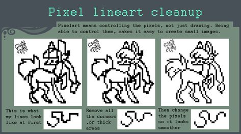 Pixel art Lines by griffsnuff on DeviantArt Ms Paint Tutorial, Ms Paint Tips, Pixel Art Effects, Pixel Animation Tutorial, Pixel Art Tips, Ms Paint Art, Pixel Tutorial, Pixel Art Maker, Pixel Life