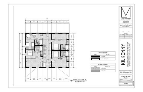 STUDIO 2: Construction Documents on Behance Revit Template, Autocad Layout, Template Drawing, Block Plan, Title Block, Architecture Drawing Plan, Interior Design Drawings, Revit Architecture, Construction Documents