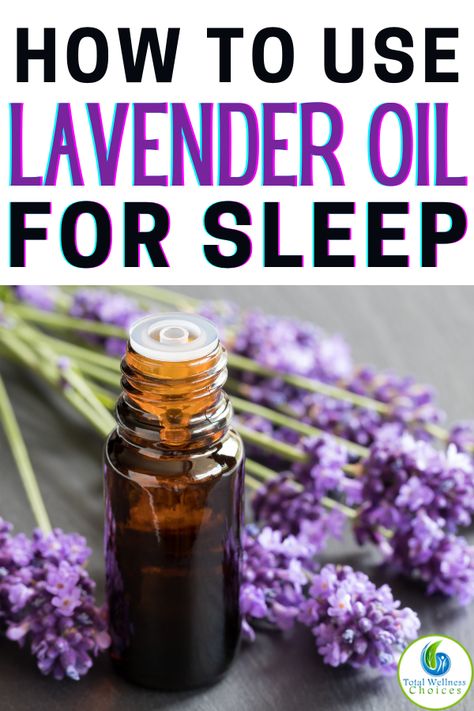 Learn how to use lavender oil for sleep. Using lavender essential oil for sleep is one of the best natural remedies you should try. #lavenderoil #essentialoils #sleep #insomnia Lavender Oil For Sleep, Lavender Essential Oil Uses, Lavender Oil Benefits, Using Lavender, Sleeping Essential Oil Blends, Diy Essential Oil Diffuser, Calm Nerves, Lavender For Sleep, Sleep Insomnia