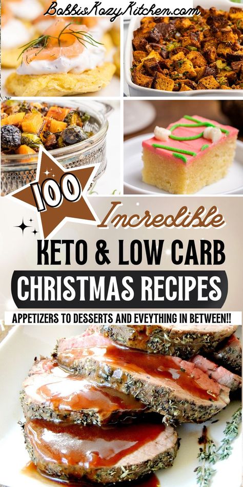 Low Carb Christmas Recipes, Low Carb Holiday Recipes, Low Carb Christmas, Keto Holiday Recipes, Low Carb Holiday, Easy Keto Meal Plan, Keto Holiday, Keto Christmas, Christmas Recipes Appetizers