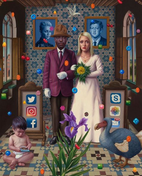 Alex gross Alex Gross, Planet Caravan, Iris Flower, Lowbrow Art, Gcse Art, Art Curator, Pop Surrealism, Iris Flowers, Photo Projects