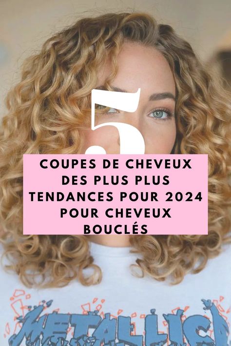 Les 5 Coupes De Cheveux Ondulés Pour 2024 Pour + de 50 Ans Trendy Curly Haircuts, Curly Hair Cuts, Curly Hair Styles, Hair Cuts, Hairstyles, Hair Styles, Hair, Beauty