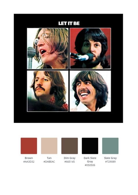 The Beatles Album Covers, Beatles Albums, British Rock, Artist Album, Colour Palettes, Random Things, Art World, The Beatles, Album Covers