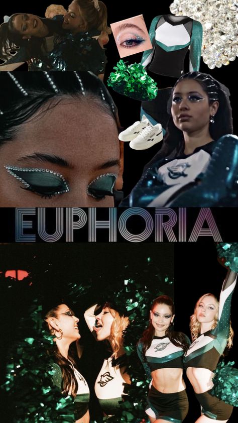 Euphoria Halloween Episode, Euphoria Cheerleader Outfit Halloween, Euphoria Cheerleader Costume, Cheerleading Halloween Costumes, Euphoria Cheerleading, Euphoria Cheerleader Outfit, Euphoria Cheerleader, Euphoria Halloween Costumes, Halloween Costumes Cheerleader