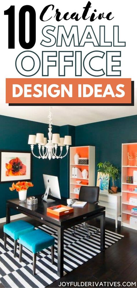 If you want to make the most out of your small office space, these 10 creative design ideas are just what you need! From using vertical storage to incorporating multifunctional furniture, these tips will help you create an efficient and stylish workspace. Say goodbye to clutter and hello to productivity with these easy design solutions. Small Office Design Ideas, Office Interior Design Creative, Natural Wood Stain, Sentimental Art, Small Office Design Interior, Small Office Design, Office Design Ideas, Office Renovation, Table Setting Inspiration