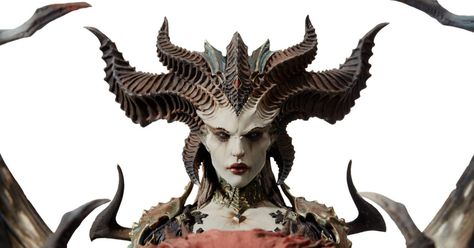 To celebrate the upcoming Diablo IV, Blizzard Collectibles has opened up pre-orders for the upcoming a Lilith premium statue. Lilith Diablo Iv, Diablo Lilith, Lillith Goddess, Lilith Diablo, Female Demons, Blizzard Entertainment, Incubus, Video Game Characters, Live Wallpapers