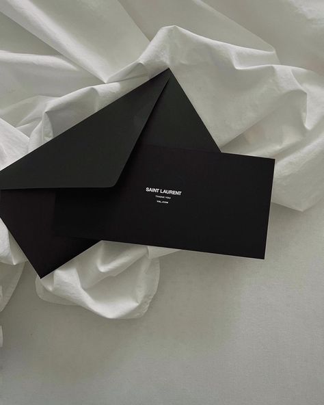 Black Envelope Aesthetic, Mockup Ideas, Rose Calloway, Studio Aesthetic, Luxury Packaging Design, Black Packaging, Small Business Packaging Ideas, Clothing Packaging, Thank You Card Design